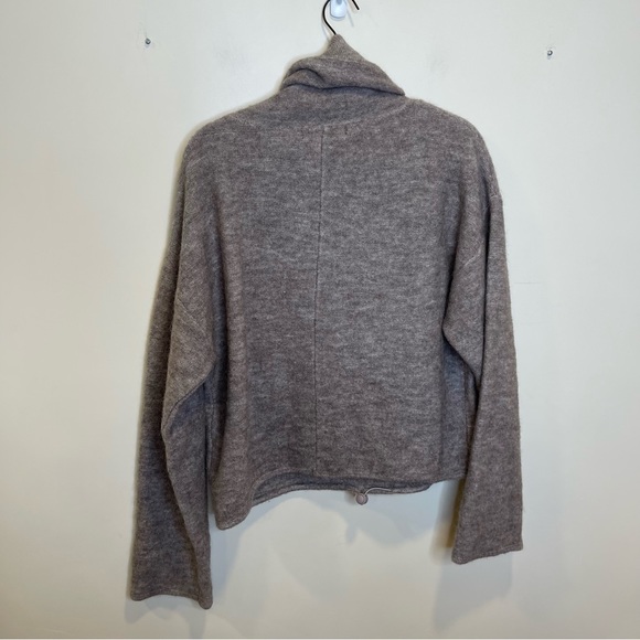 CARRA Brown Pullover High Neck Long Sleeve Sweater Women’s Medium - Picture 6 of 6